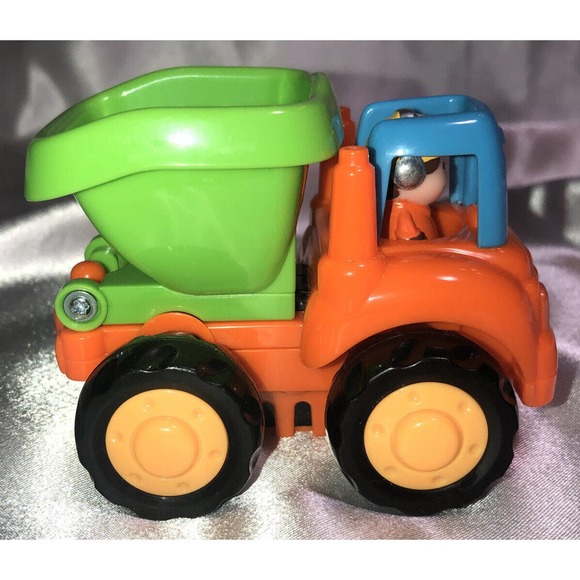 Huile Push and Go Toy Dump Truck Friction Powered Replacement Toy - Picture 5 of 10